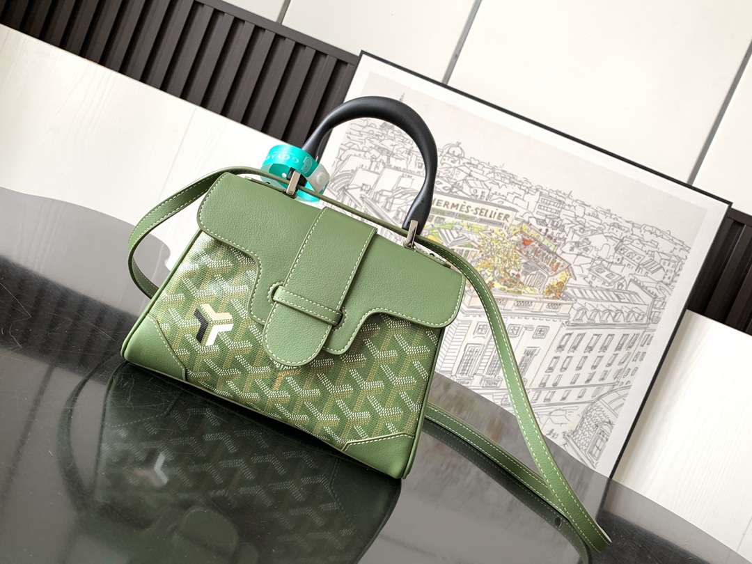 [TOP] Goyard Saigon Bag 15x7.5x20 cm  - 2 Colors