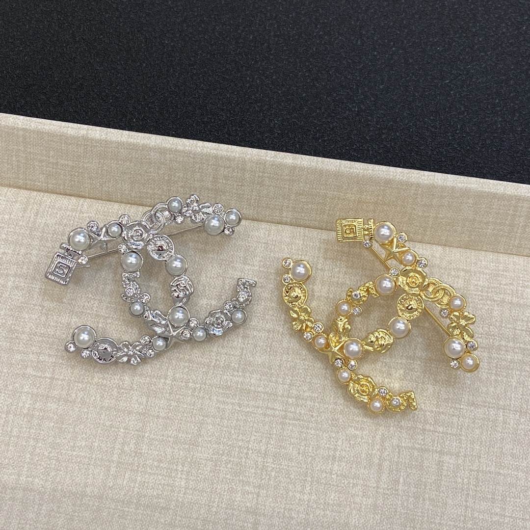 [TOP] CHANEL Brooch - 2 Colour
