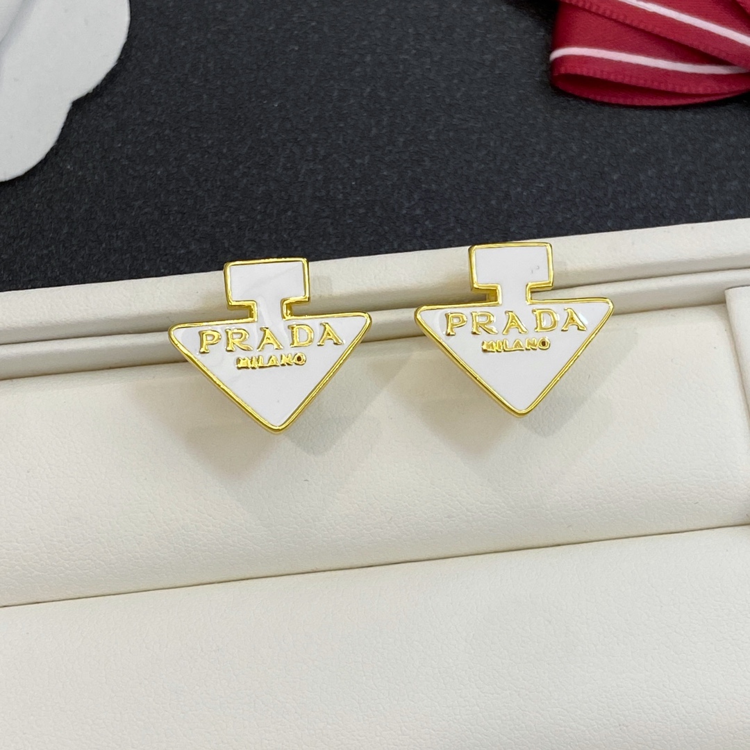 [TOP] PRADA Earrings - 4 Colour