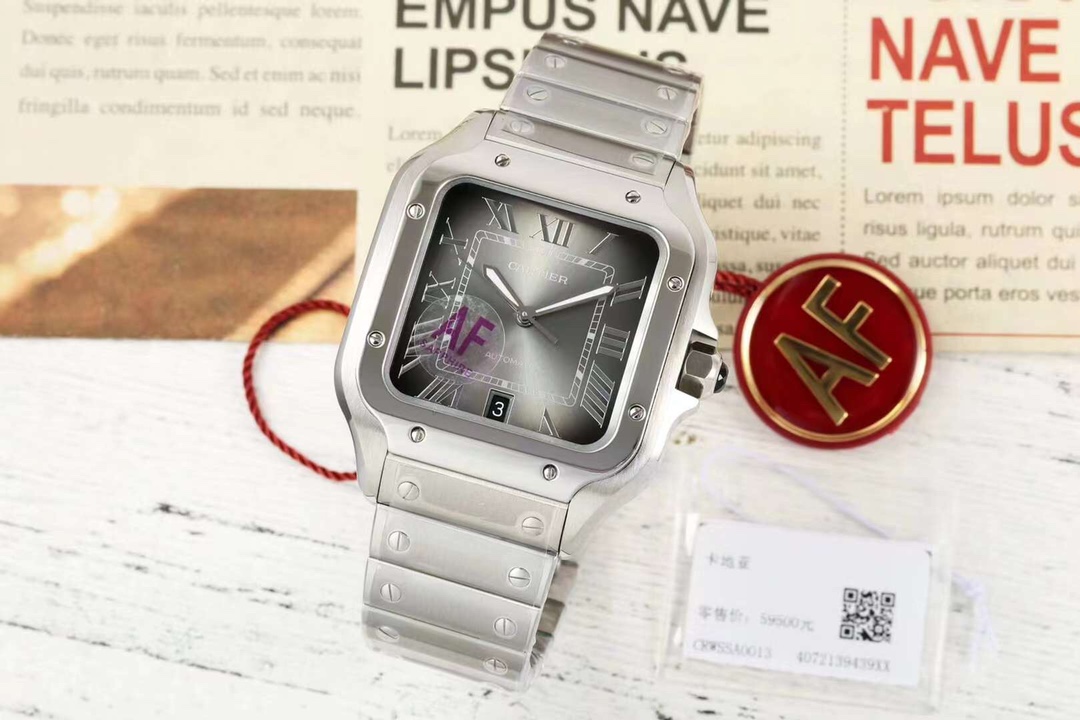 [TOP] Cartier Santos Dumont Watches 41.9X39.8MM - 4 Colors