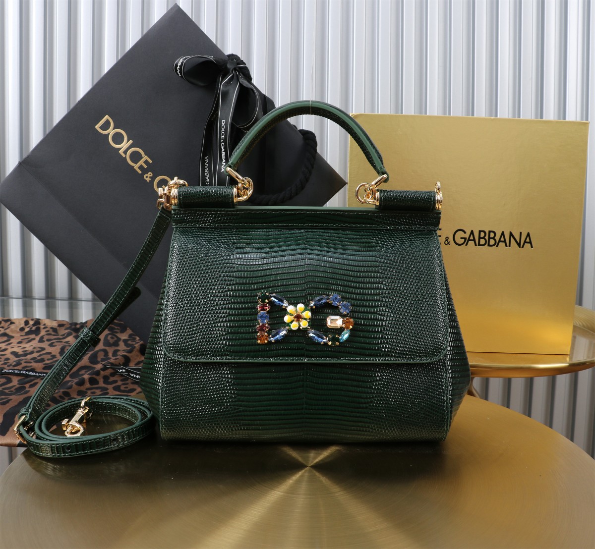 [TOP] Dolce & Gabbana D&G Sicily Bag 20x16x8cm - 8 Color