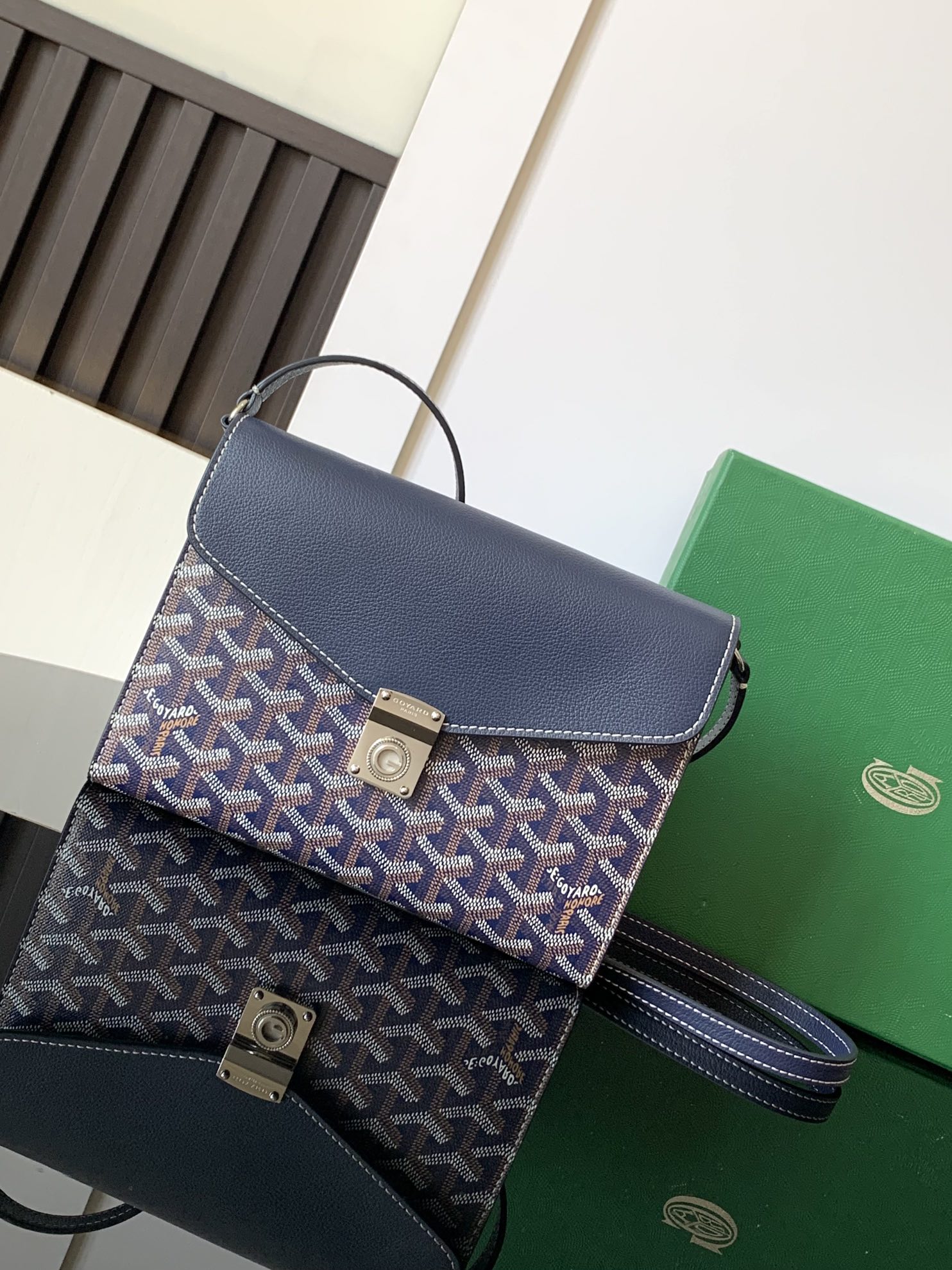 [TOP] Goyard Chypre Bag 21 cm x 4 cm x 16 cm - 11 Colors