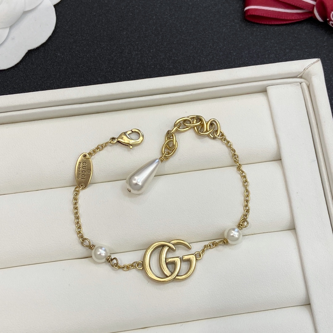 [TOP] GUCCI GG Bracelet - 2 Color