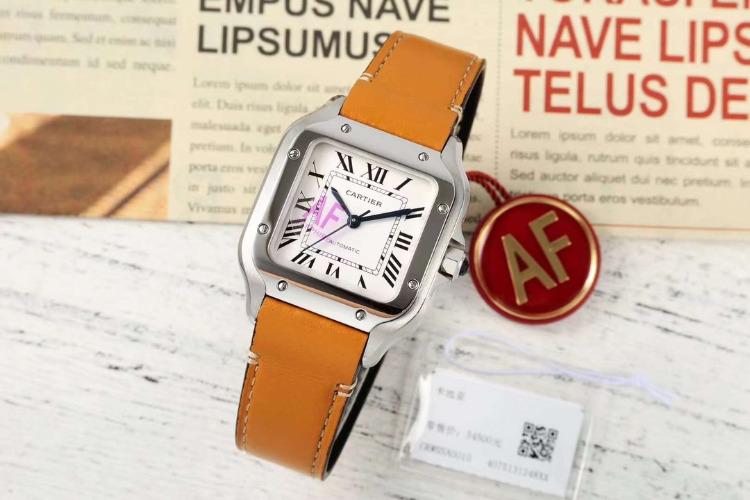 [TOP] Cartier Santos Dumont Watches 47.5X39.8MM - 3 Colors