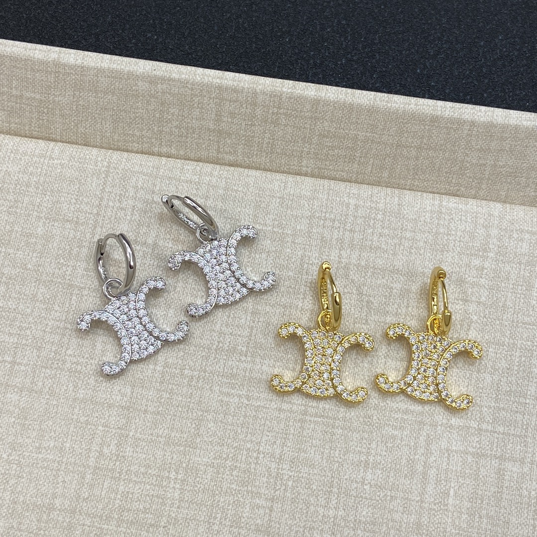 [TOP] CELINE Earrings - 2 Colors