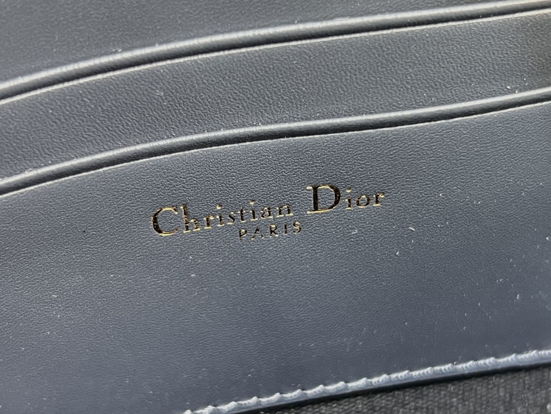 [TOP] Christian Dior Saddle Bags - 20*15*4cm - GHW