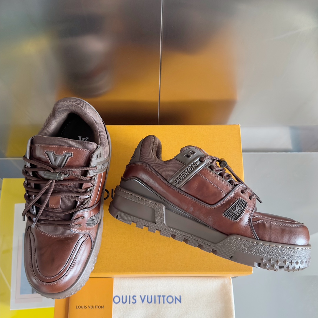 [TOP] Louis Vuitton LV L*V Casual Bread Shoes - 3 Colour
