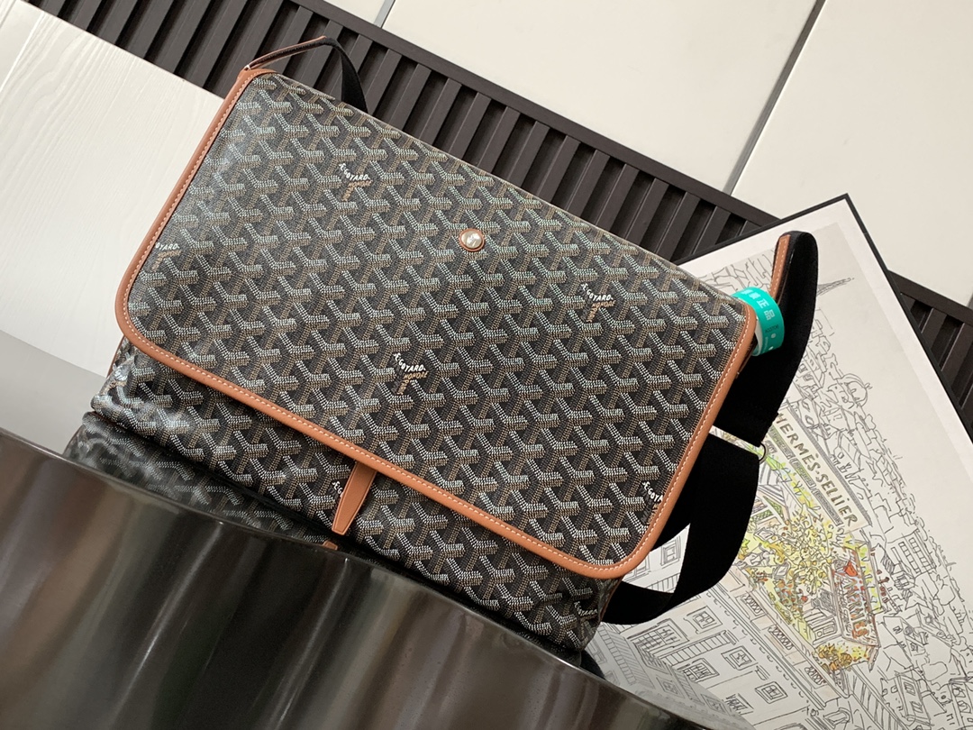 [TOP] Goyard Capetien Messenger Bag 26 cm x 13 cm x 39 cm - 5 Colors