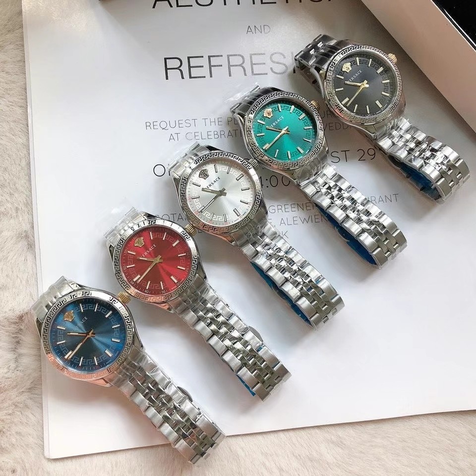 [TOP] VERSACE Hellenyium LADY Watch 36mm - 5 Colors