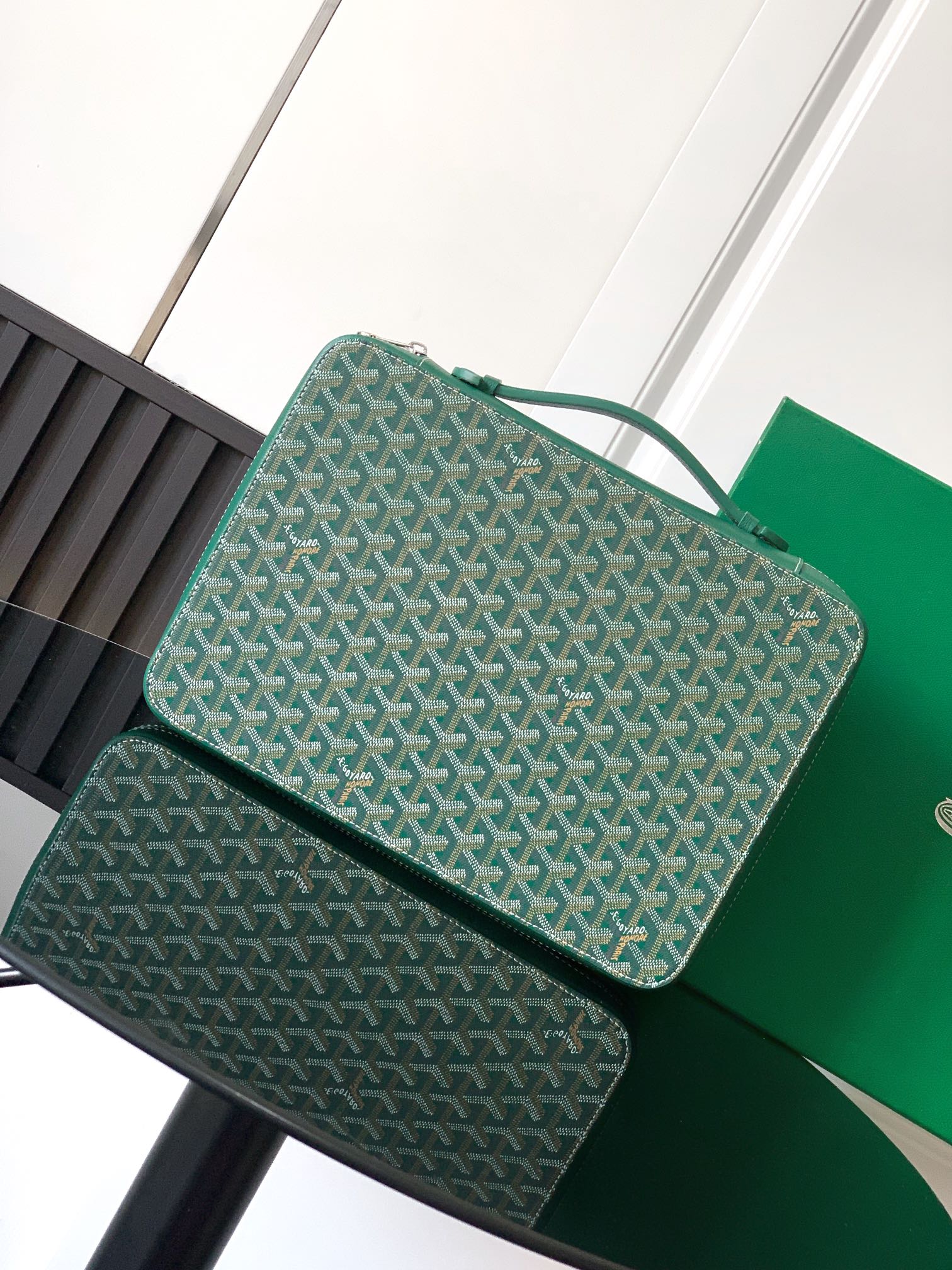 [TOP] Goyard COMPAGNON UNIVERSEL A4 Business Bag 34 cm x 24 cm x 4 cm - 5 Color