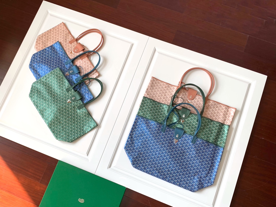 [TOP] Goyard Tote Bag 2 Sizes - 3 Colors