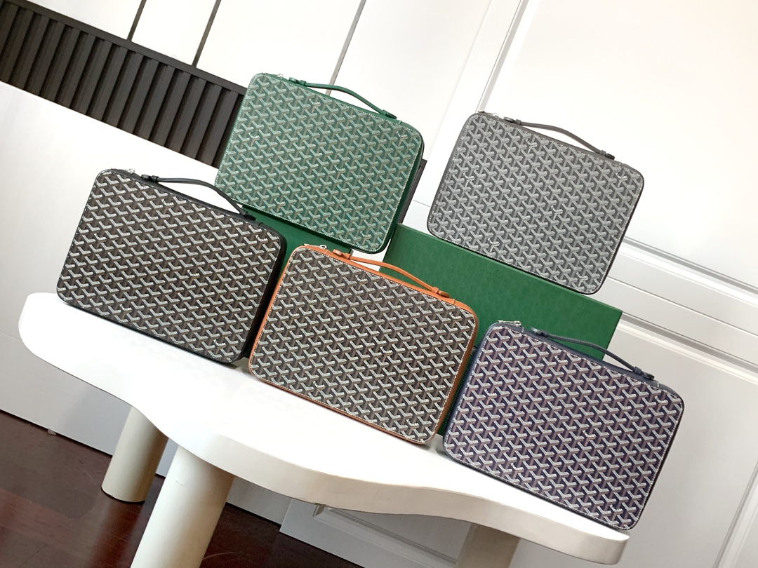 [TOP] Goyard COMPAGNON UNIVERSEL A4 Business Bag 34 cm x 24 cm x 4 cm - 5 Color