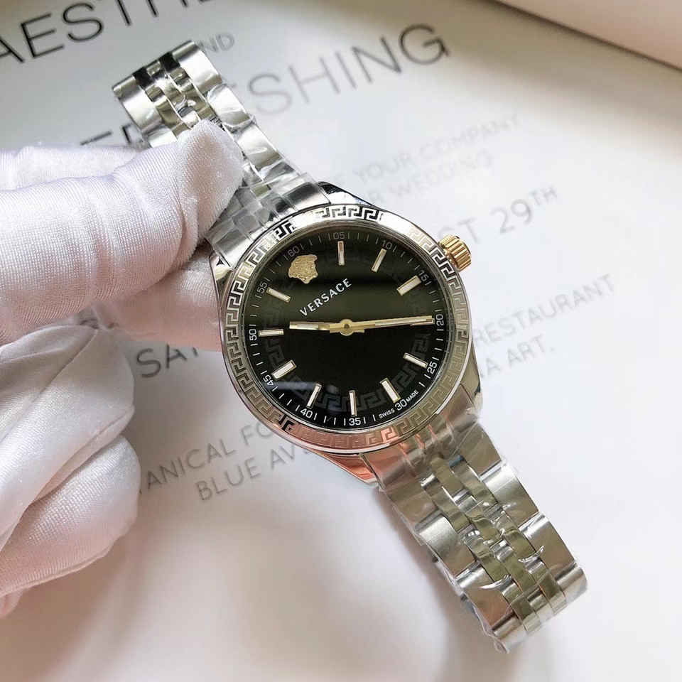 [TOP] VERSACE Hellenyium LADY Watch 36mm - 5 Colors