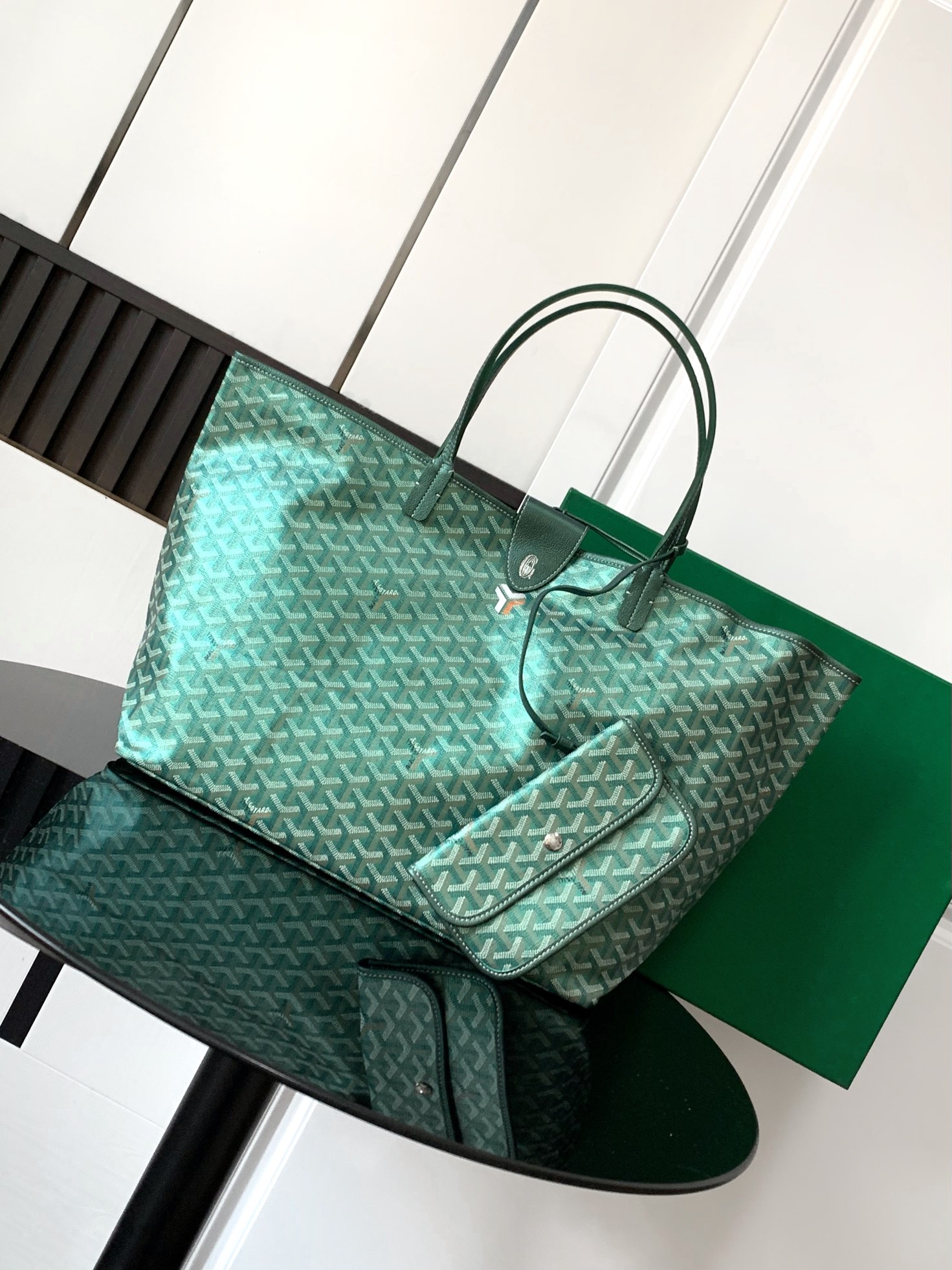 [TOP] Goyard Tote Bag 2 Sizes - 3 Colors