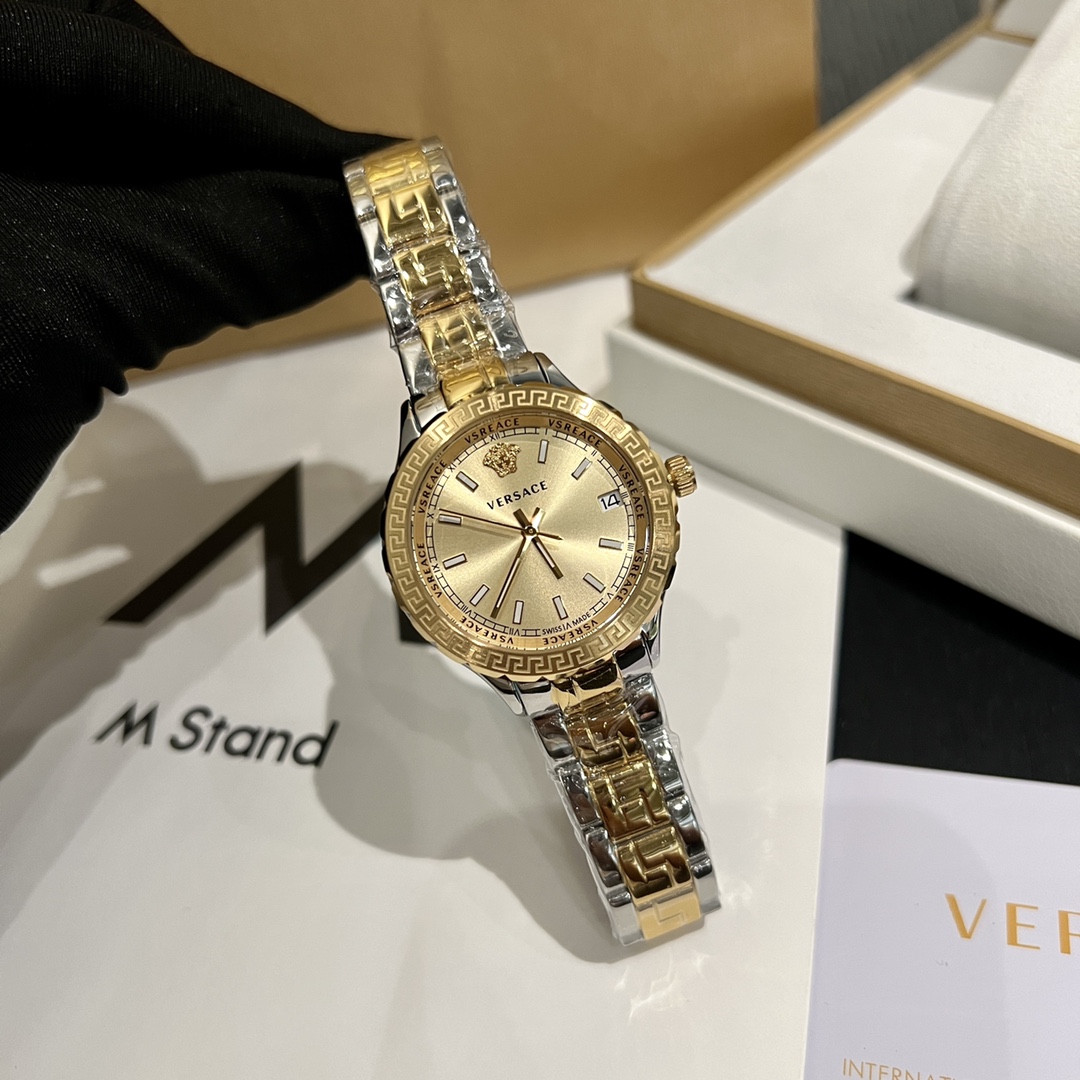 [TOP] VERSACE Hellenyium LADY Watch 35mm - 8 Colors