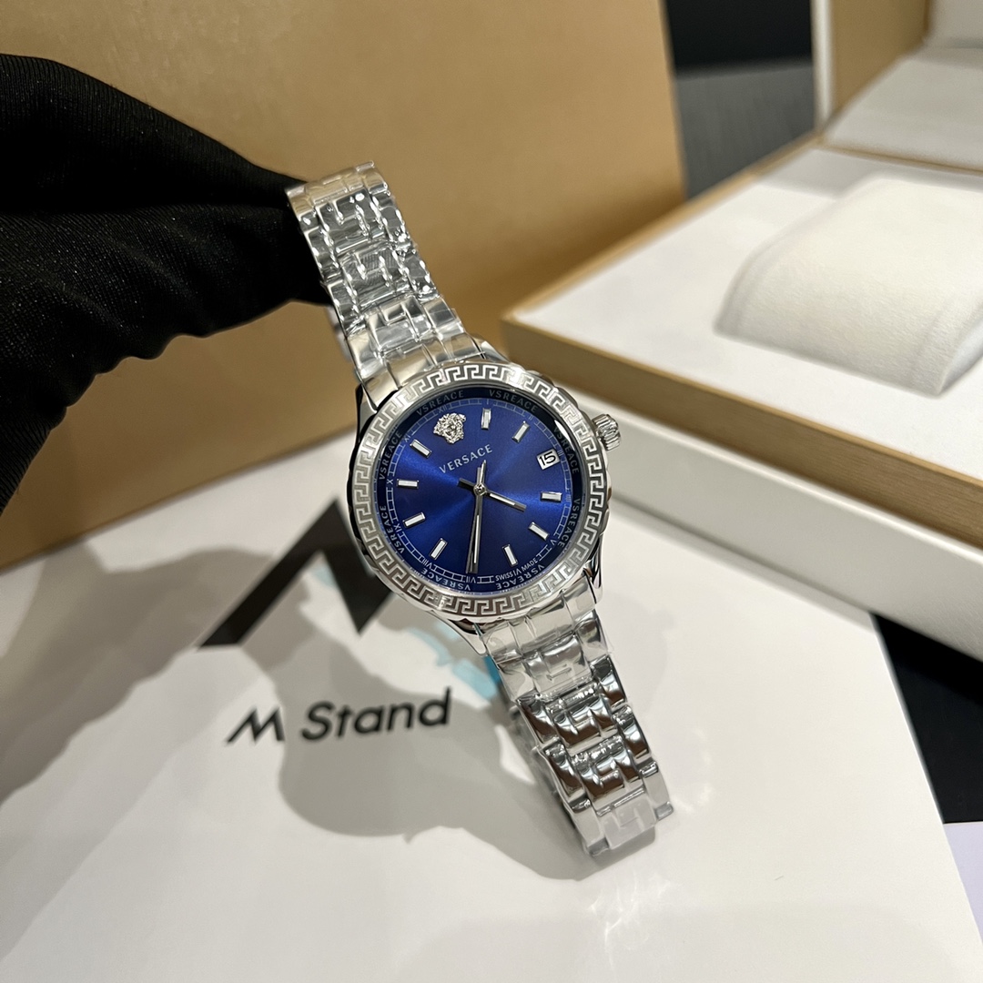 [TOP] VERSACE Hellenyium LADY Watch 35mm - 6 Colors