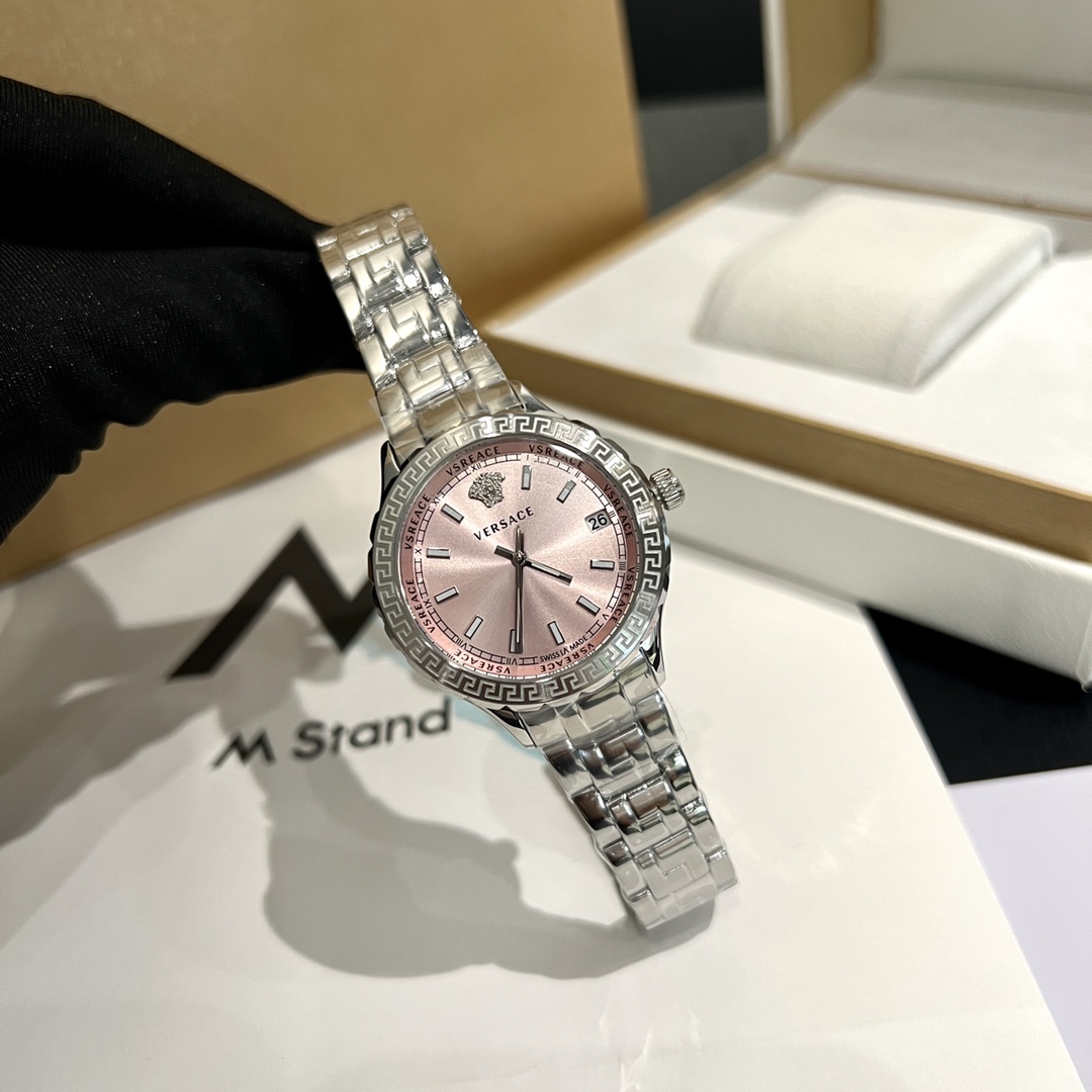 [TOP] VERSACE Hellenyium LADY Watch 35mm - 6 Colors