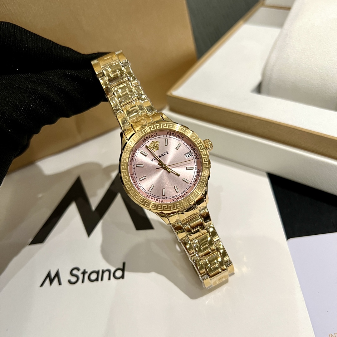 [TOP] VERSACE Hellenyium LADY Watch 35mm - 8 Colors