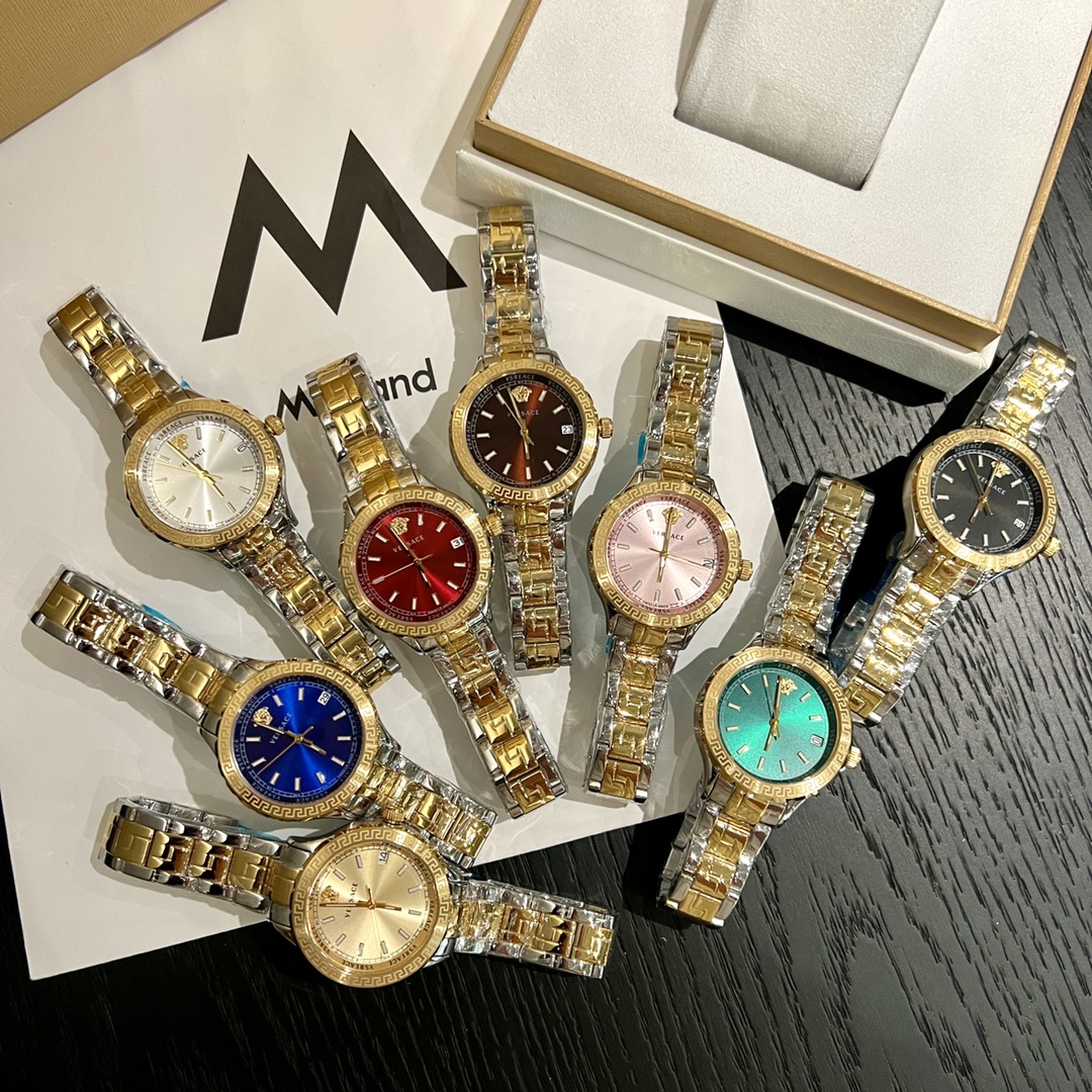 [TOP] VERSACE Hellenyium LADY Watch 35mm - 8 Colors