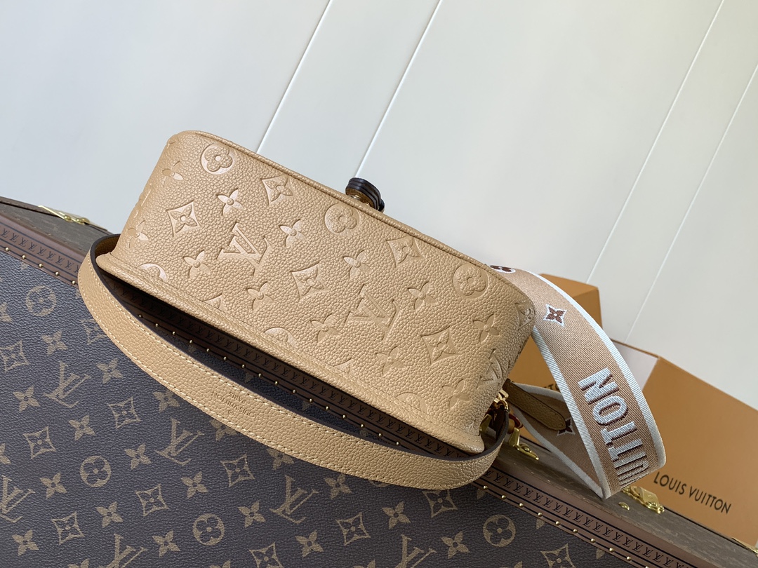 [TOP] Louis Vuitton LV Diane Bag 23 × 16 × 8.5 cm-Apricot