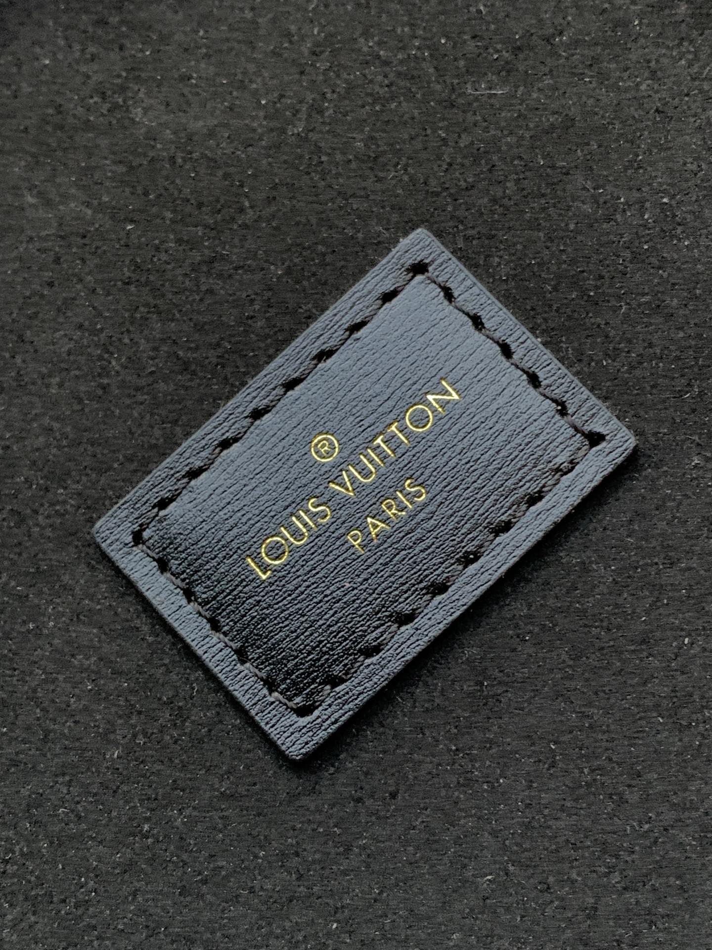 [TOP] Louis Vuitton LV VANITY Bag  15x17x15cm - Black and Red