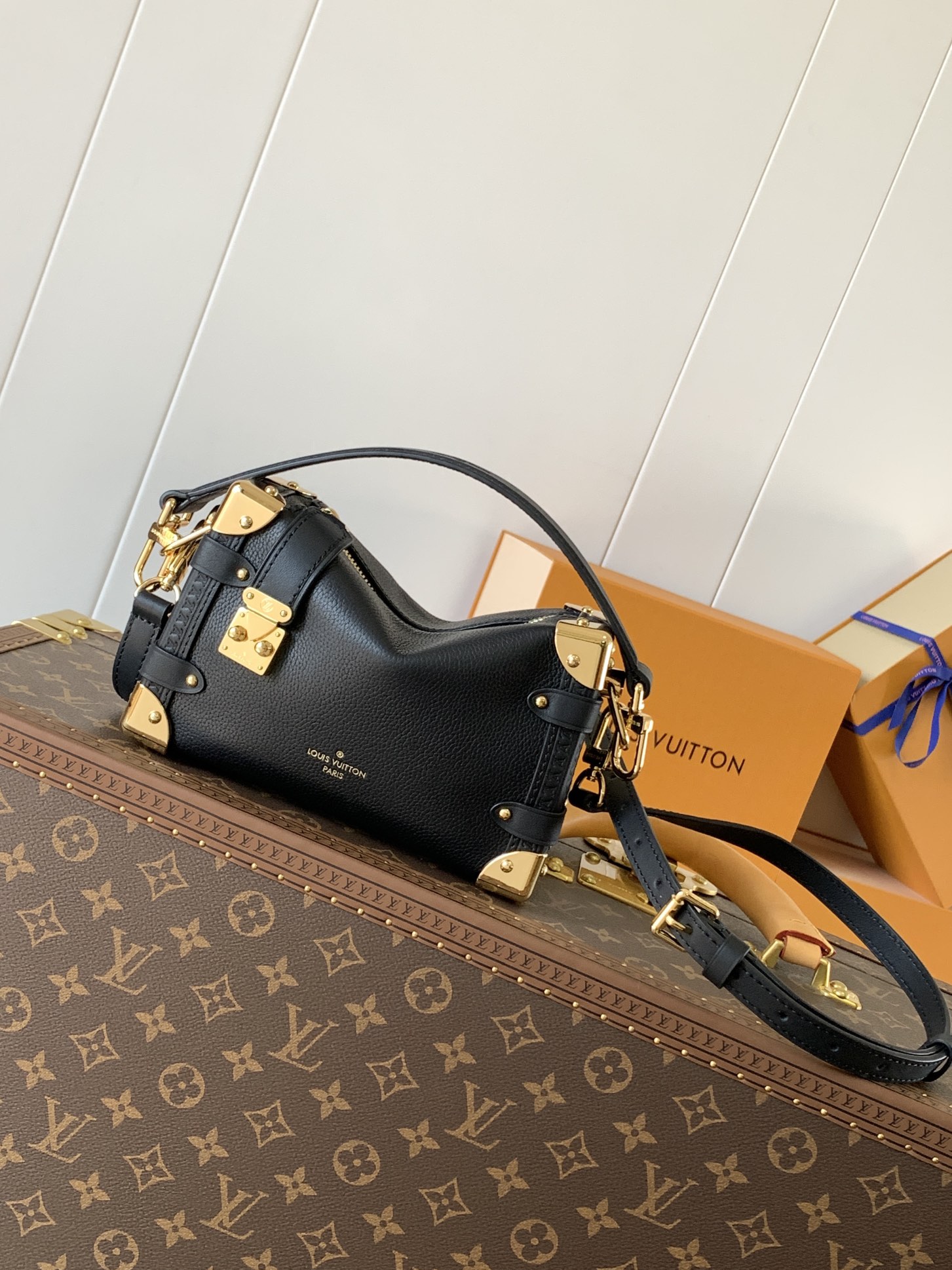 [TOP] Louis Vuitton LV Side Trunk Bag 18 x 12.0 x 8cm - 4 Colors