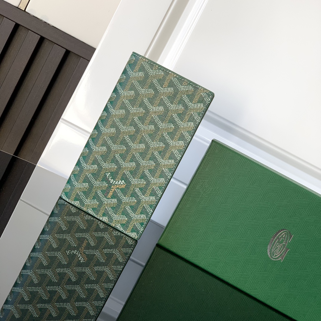 [TOP] Goyard Saint-Lambert Wallet 19 cm x 2 cm x 11 cm - 5 Colors