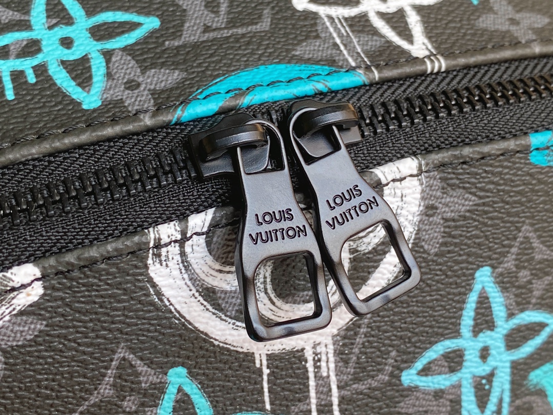 [TOP] Louis Vuitton LV Men's Apollo Backpack - 40.0×30.0×20.0cm - Black