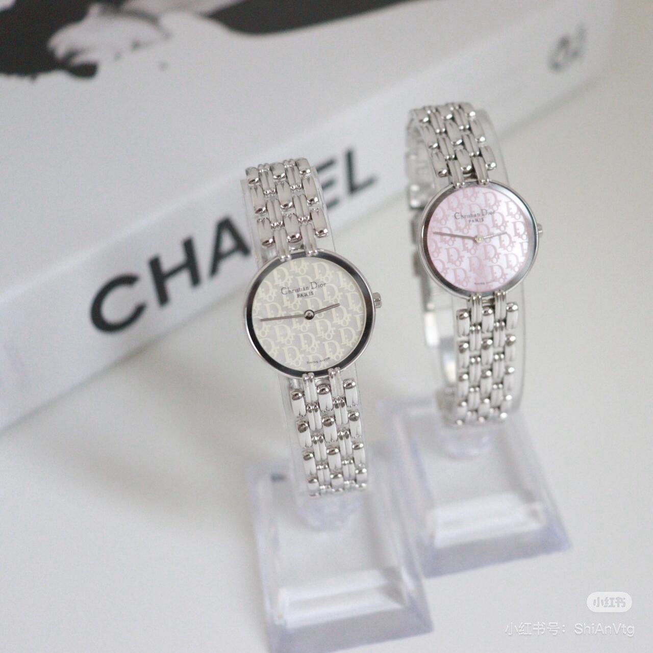 [TOP] Christian Dior Watch 28mm - 2 Colors