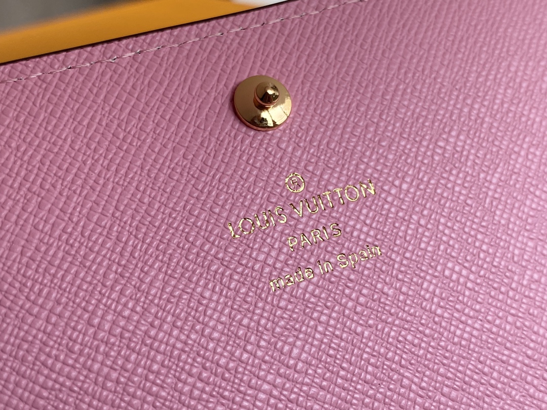 [TOP] Louis Vuitton LV Wallet 19 x 10.5 x 2 cm - Brown