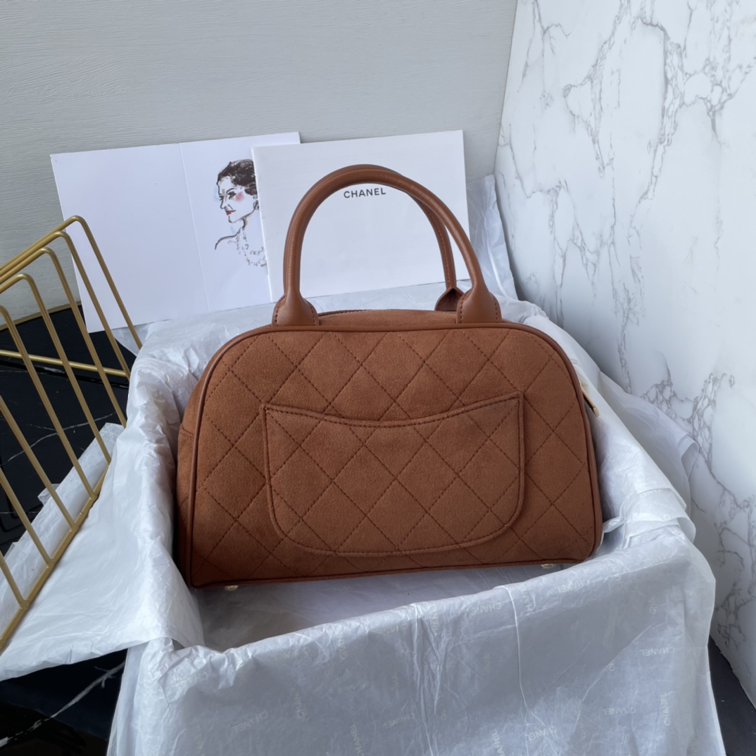 [TOP] CHANEL Vintage Handbag 25x14x9𝗰𝗺 - 2 Color