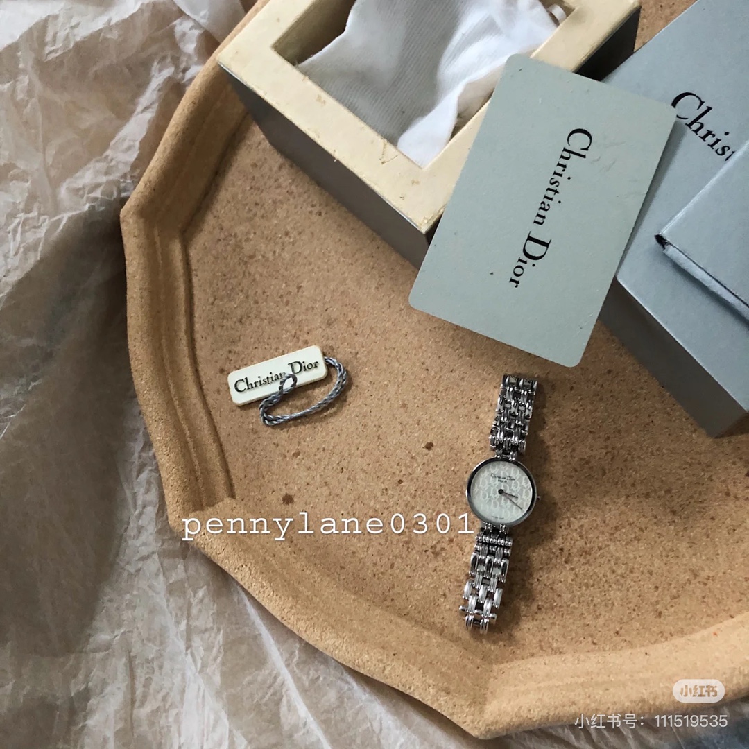 [TOP] Christian Dior Watch 28mm - Sliver