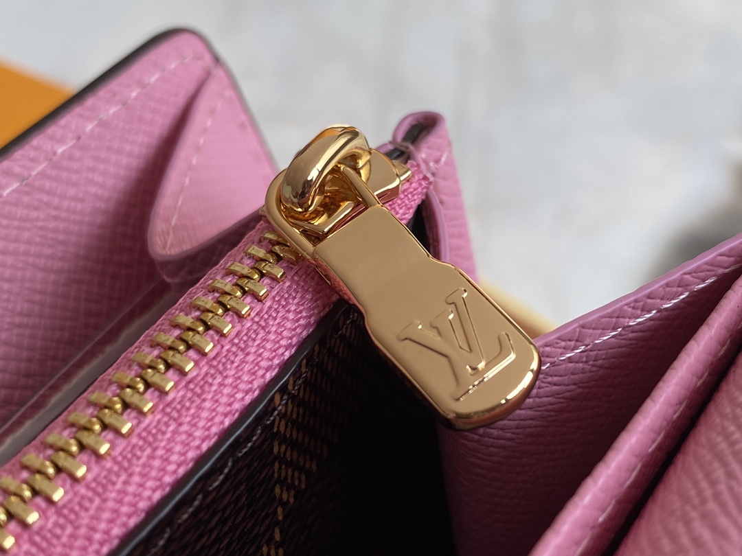 [TOP] Louis Vuitton LV Wallet 19 x 10.5 x 2 cm - Brown