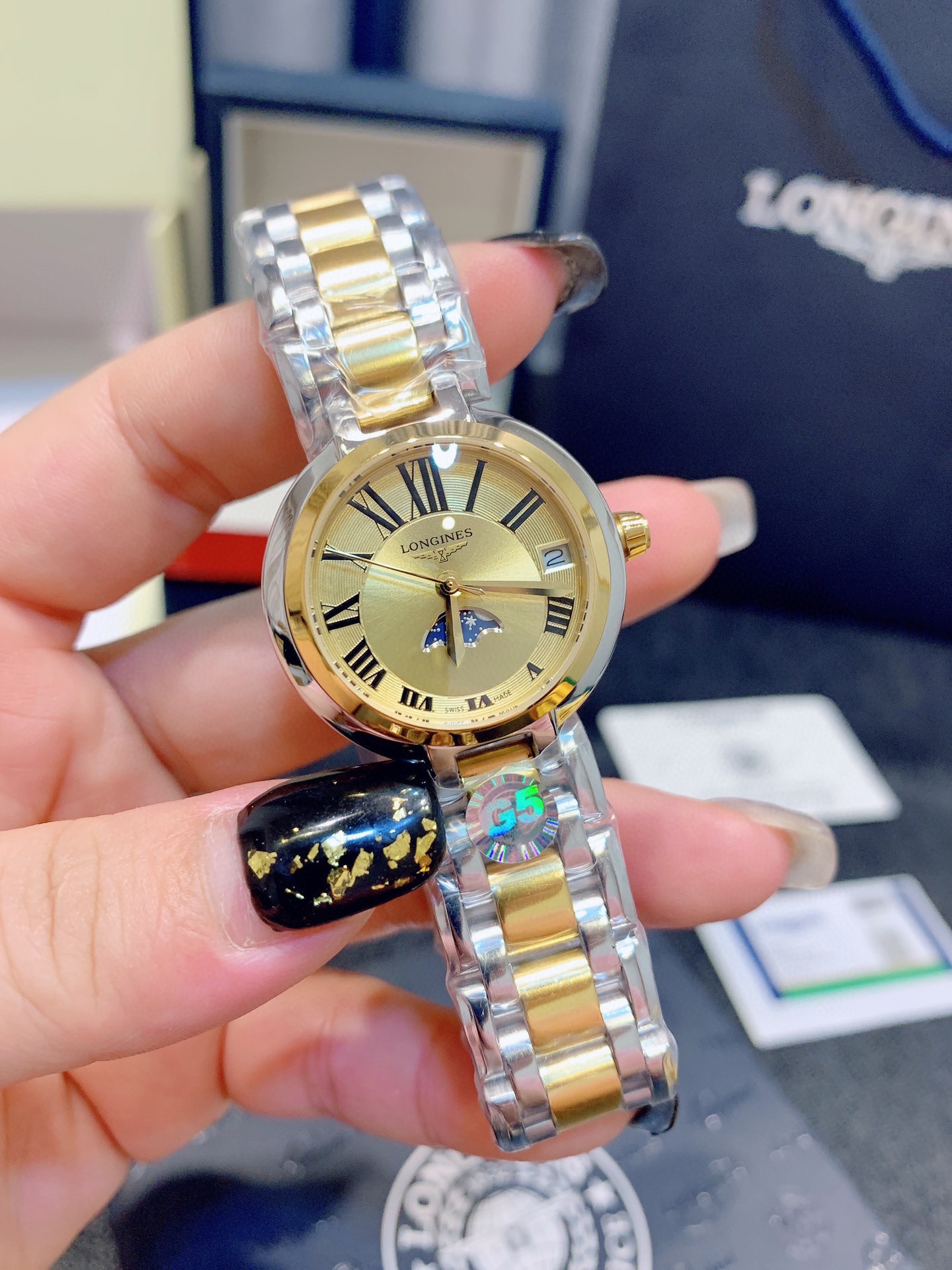 [TOP] LONGINES  Women's Watch  30.5mm-Gold
