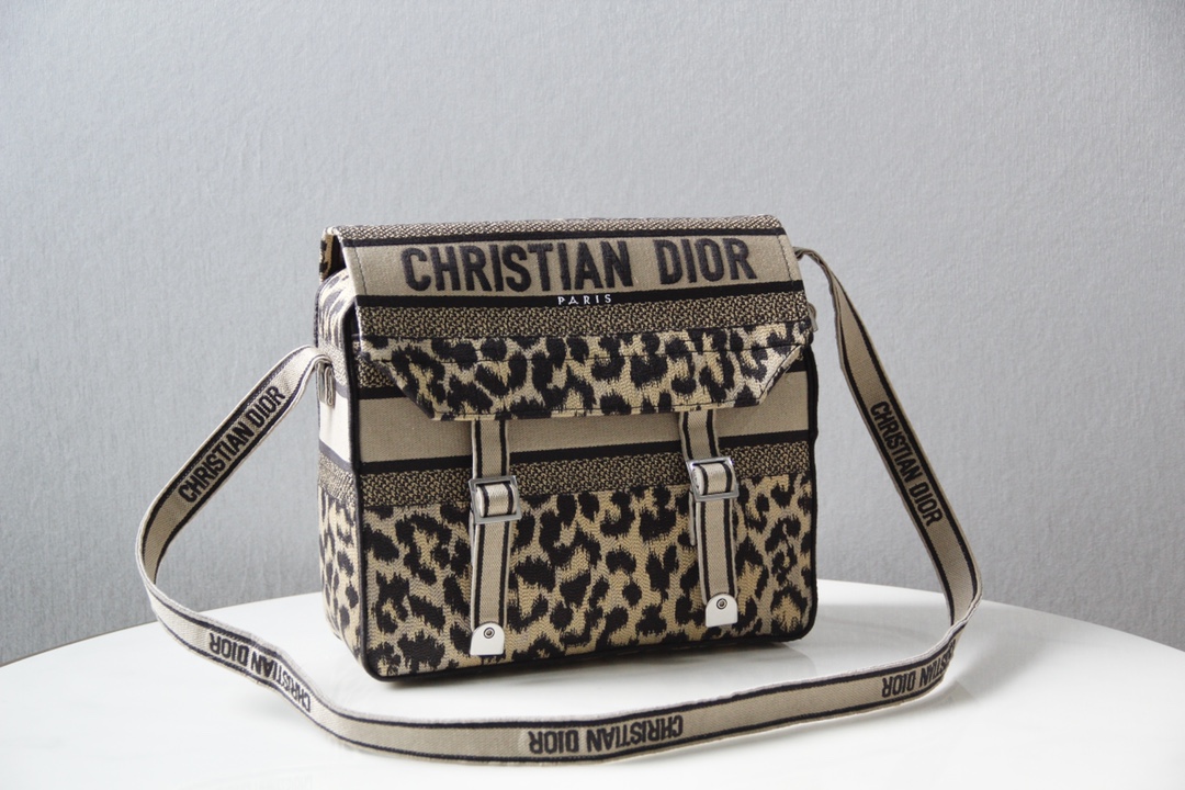 [TOP] Christian Dior Camp Messenger Bag 23*15*8cm/28.5*25*12cm - 3 Colour