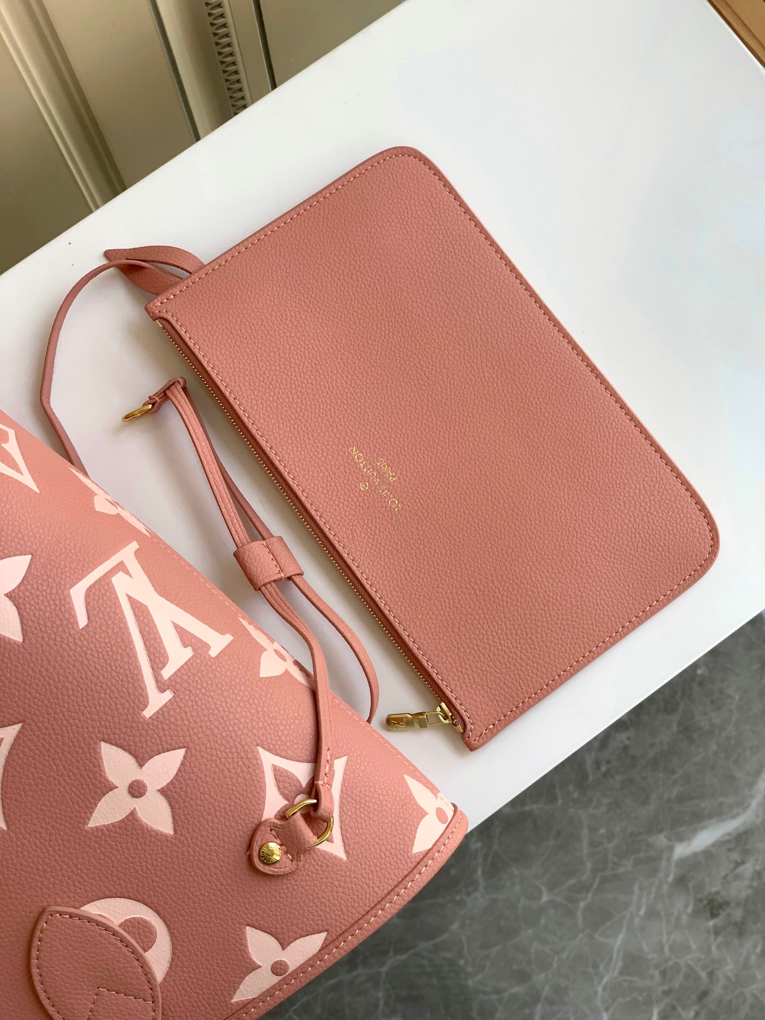 [TOP] Louis Vuitton LV Neverful Bag 31x28x14cm - Pink