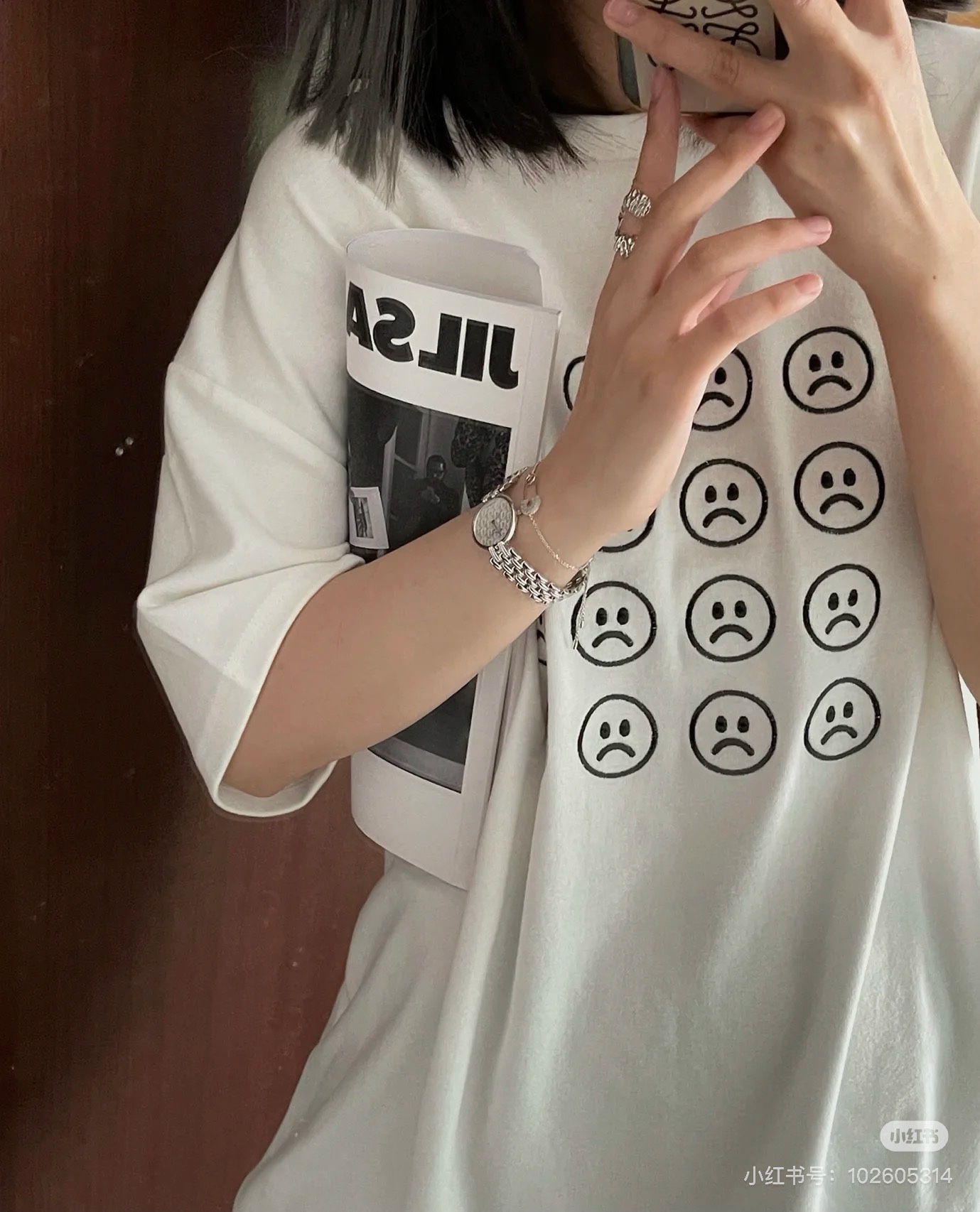 [TOP] Christian Dior Watch 28mm - Sliver