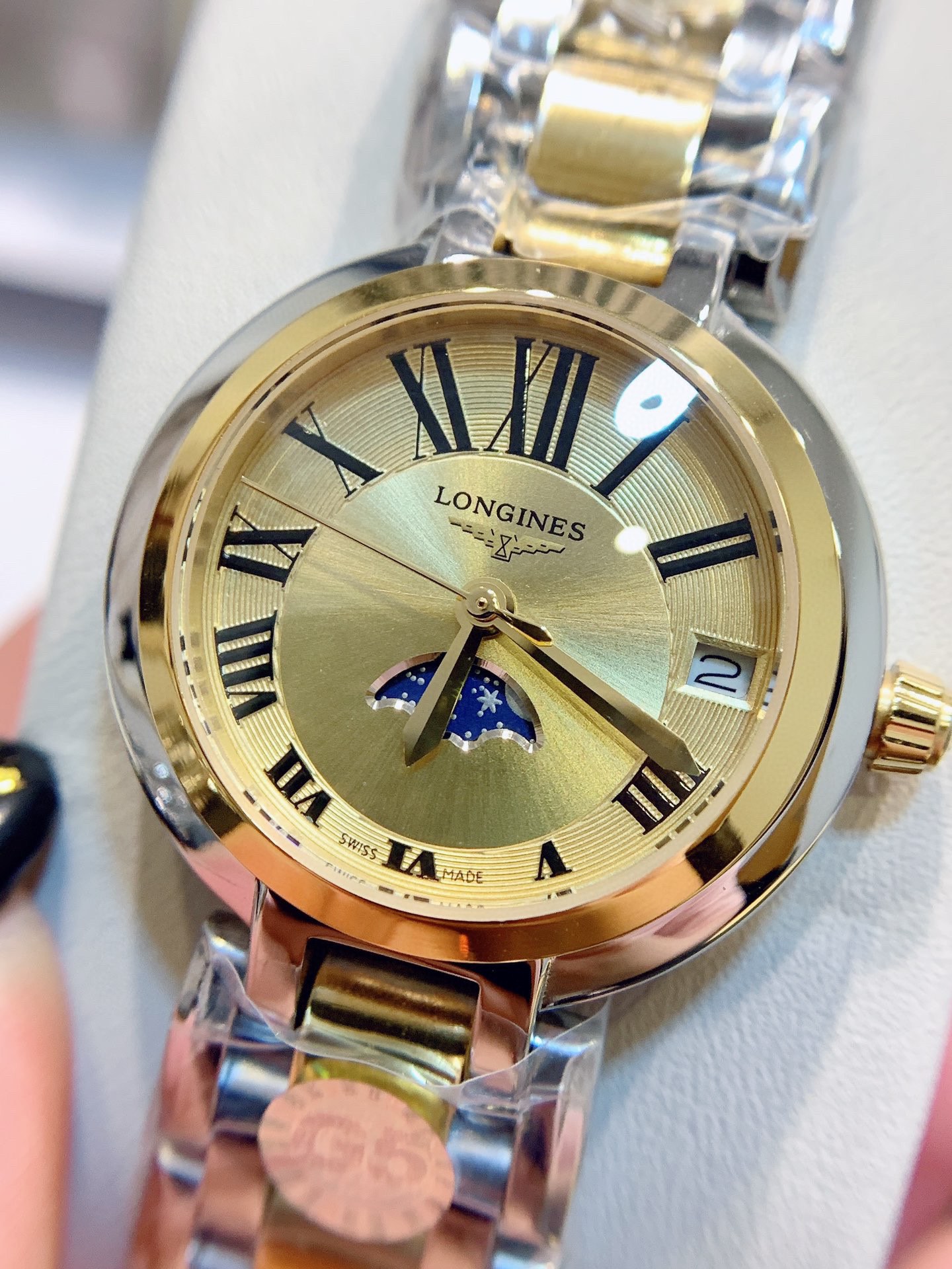 [TOP] LONGINES  Women's Watch  30.5mm-Gold