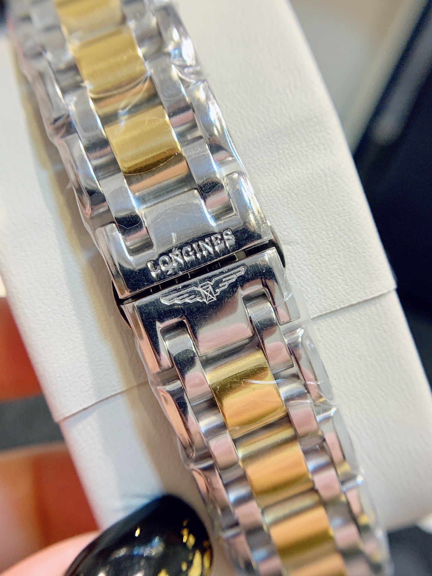 [TOP] LONGINES  Women's Watch  30.5mm-Gold