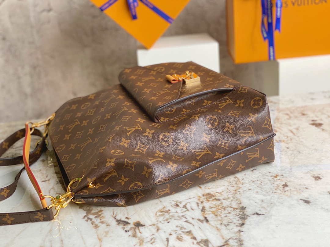 [TOP] Louis Vuitton LV Métis Bag 32*36*14cm - Brown