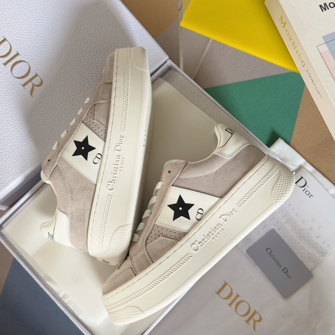 [TOP] Christian Dior Sneakers - 2 Colour