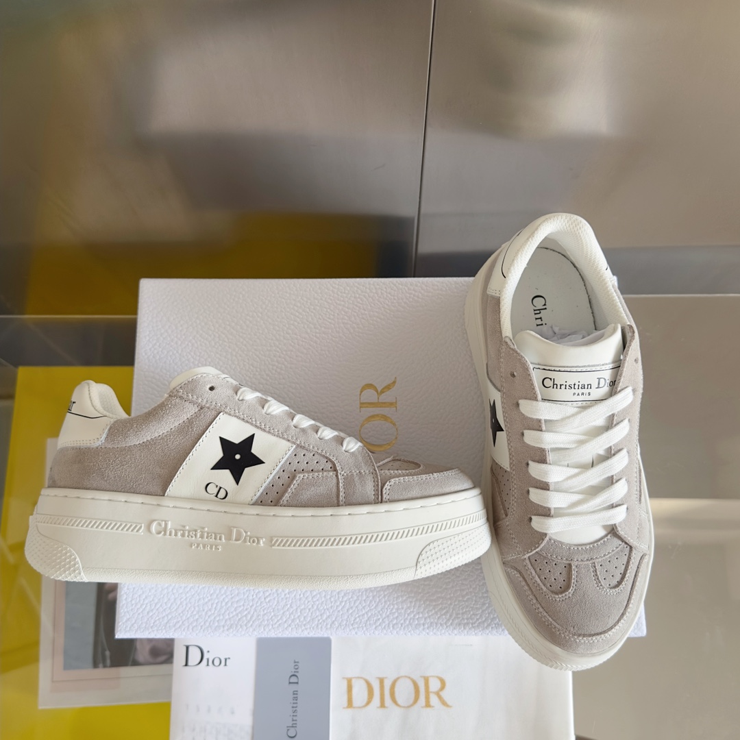 [TOP] Christian Dior Sneakers - 2 Colour