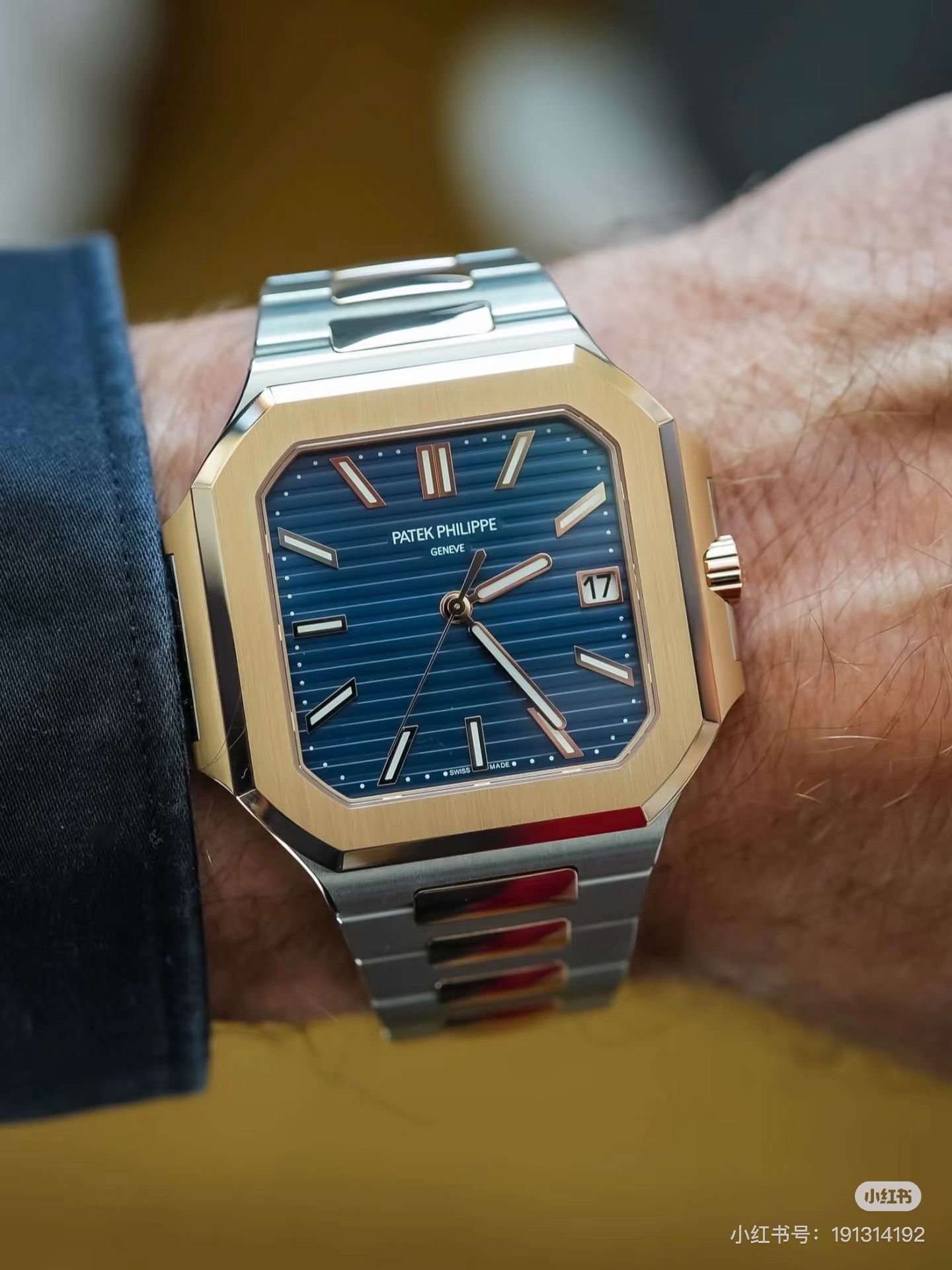 [TOP] Patek Philippe Men's Watch - 2 Colors