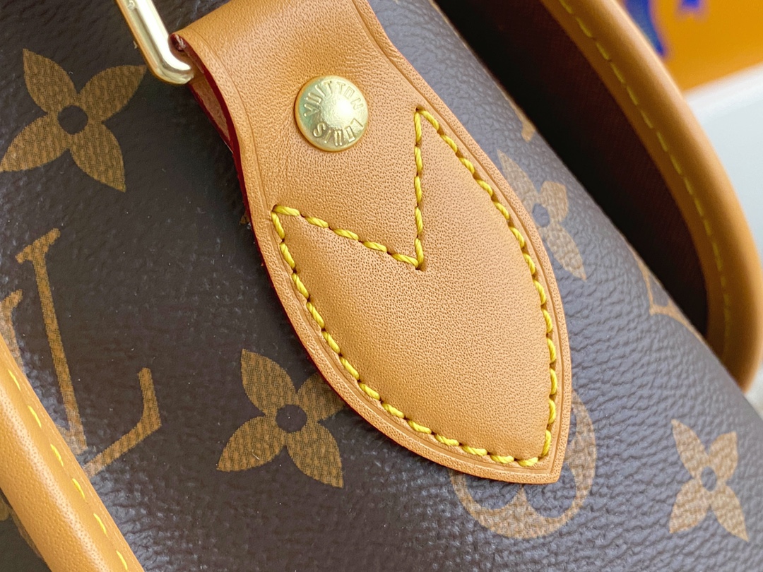 [TOP] Louis Vuitton LV Boulogne Bag 37*23*12.5cm - Brown