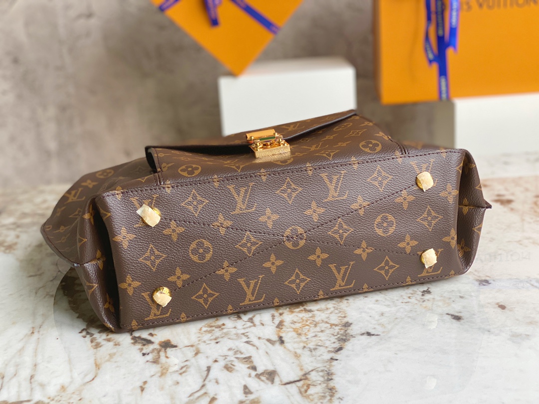 [TOP] Louis Vuitton LV Métis Bag 32*36*14cm - Brown