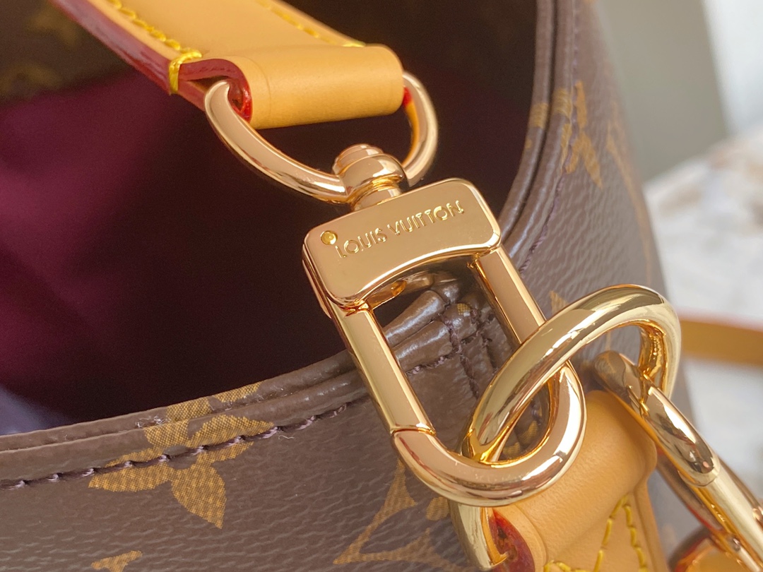 [TOP] Louis Vuitton LV Melie Bag 35.0 x 42.0 x 13.0 cm - Brown