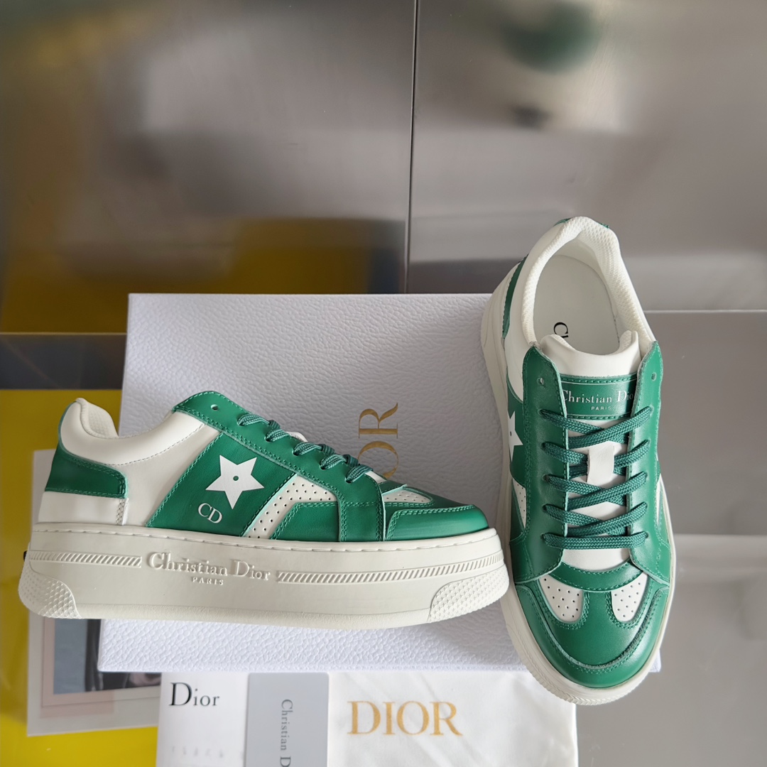 [TOP] Christian Dior Sneakers - 2 Colour