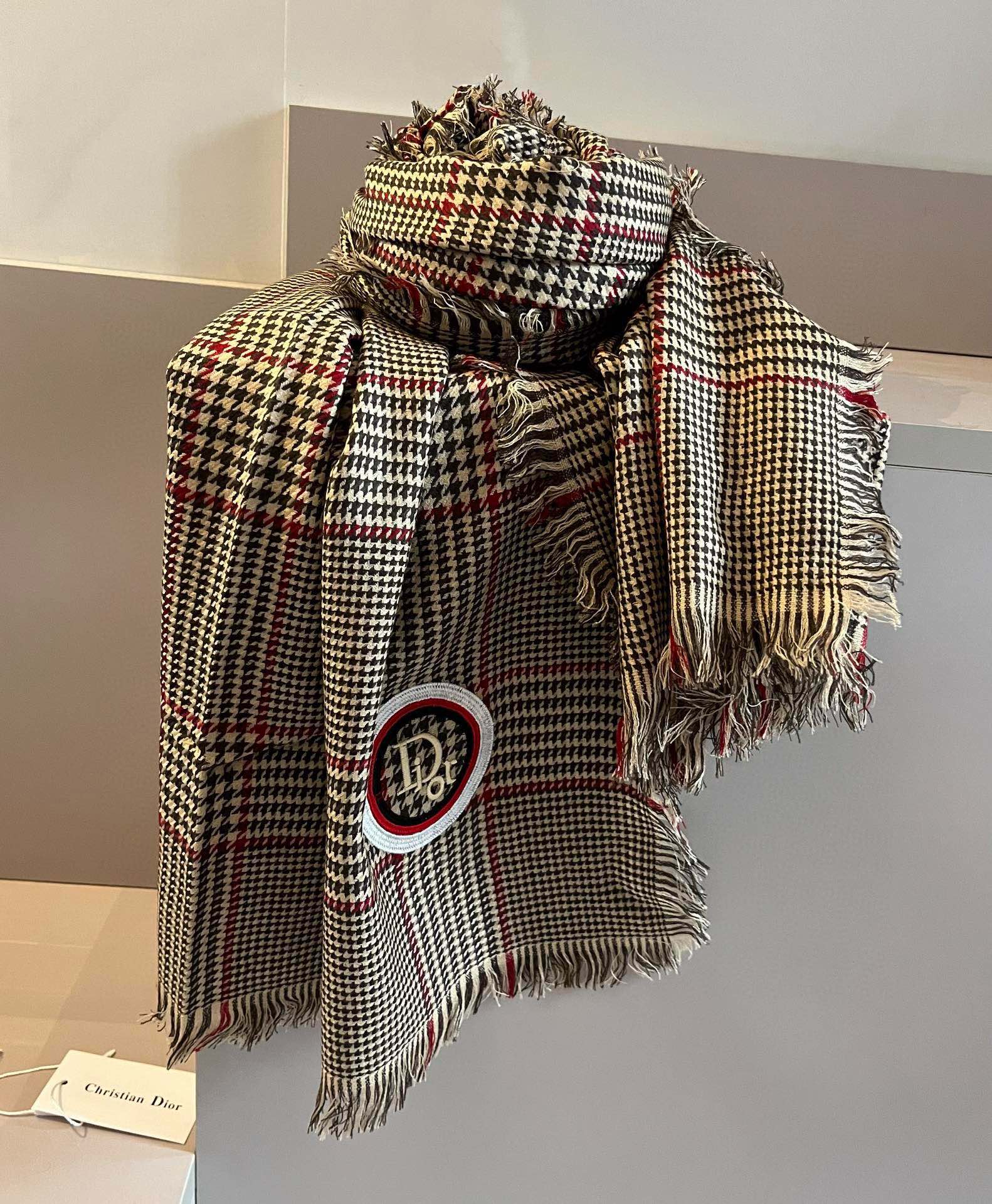 [TOP] Christian Dior Scarf 70x190cm - 3 Colors