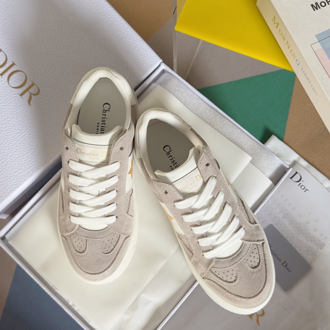 [TOP] Christian Dior Sneakers - 2 Colour