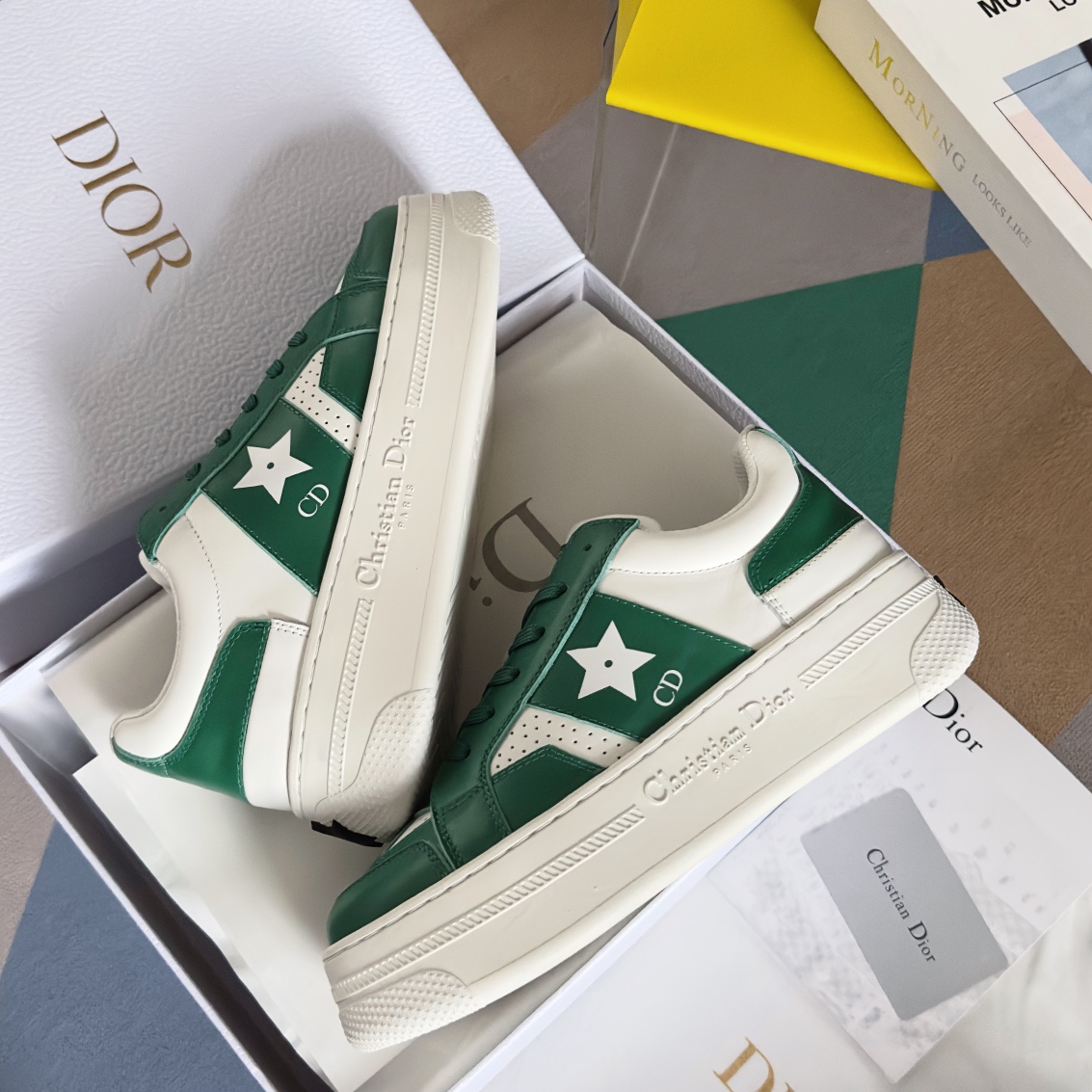[TOP] Christian Dior Sneakers - 2 Colour